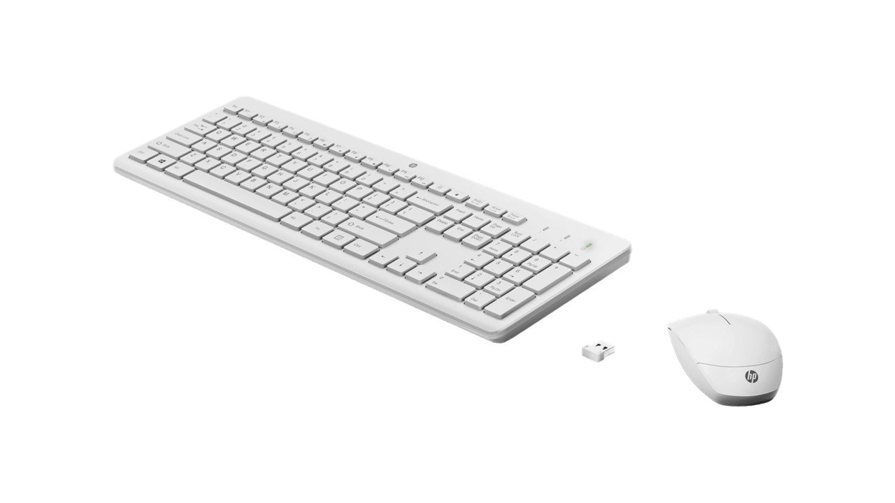 HP 230 Wireless Mouse and Keyboard Combo